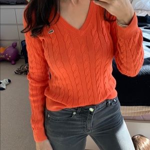 Lacoste sweater size 36